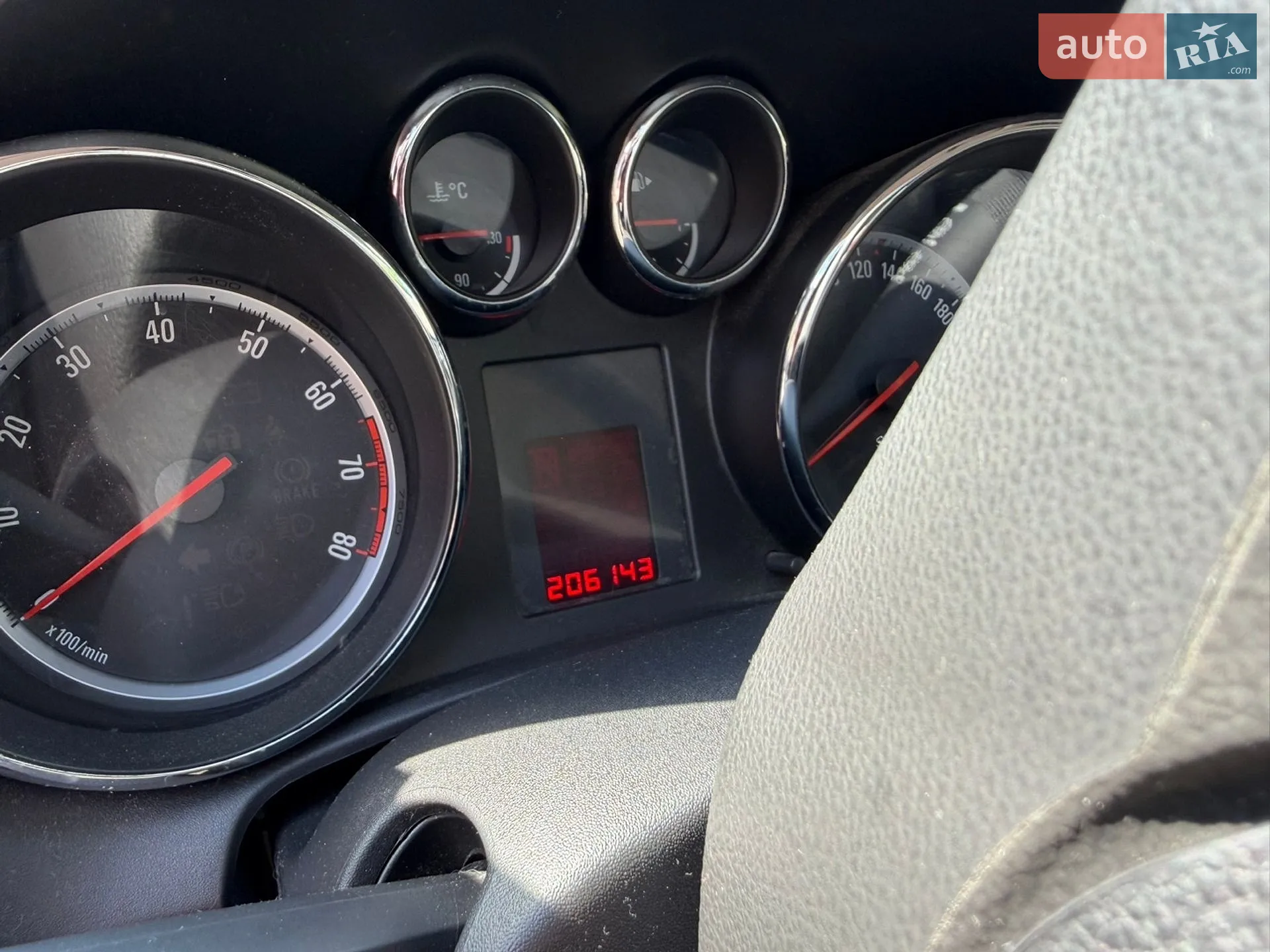 2010 Opel Astra - мініатюра 27