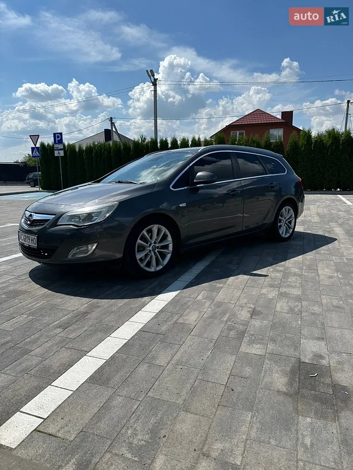 2010 Opel Astra - мініатюра 12