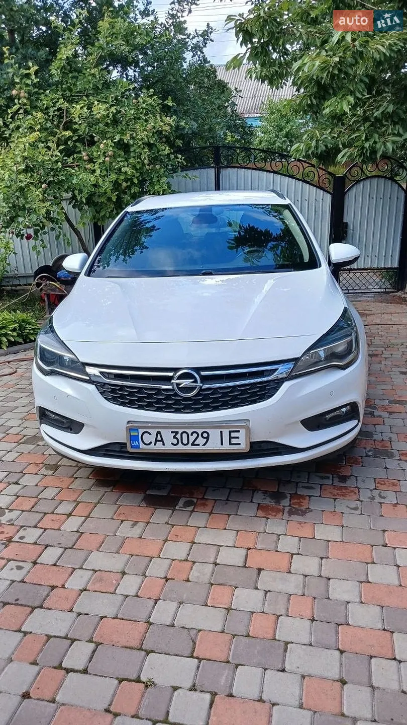 2016 Opel Astra - фото 1