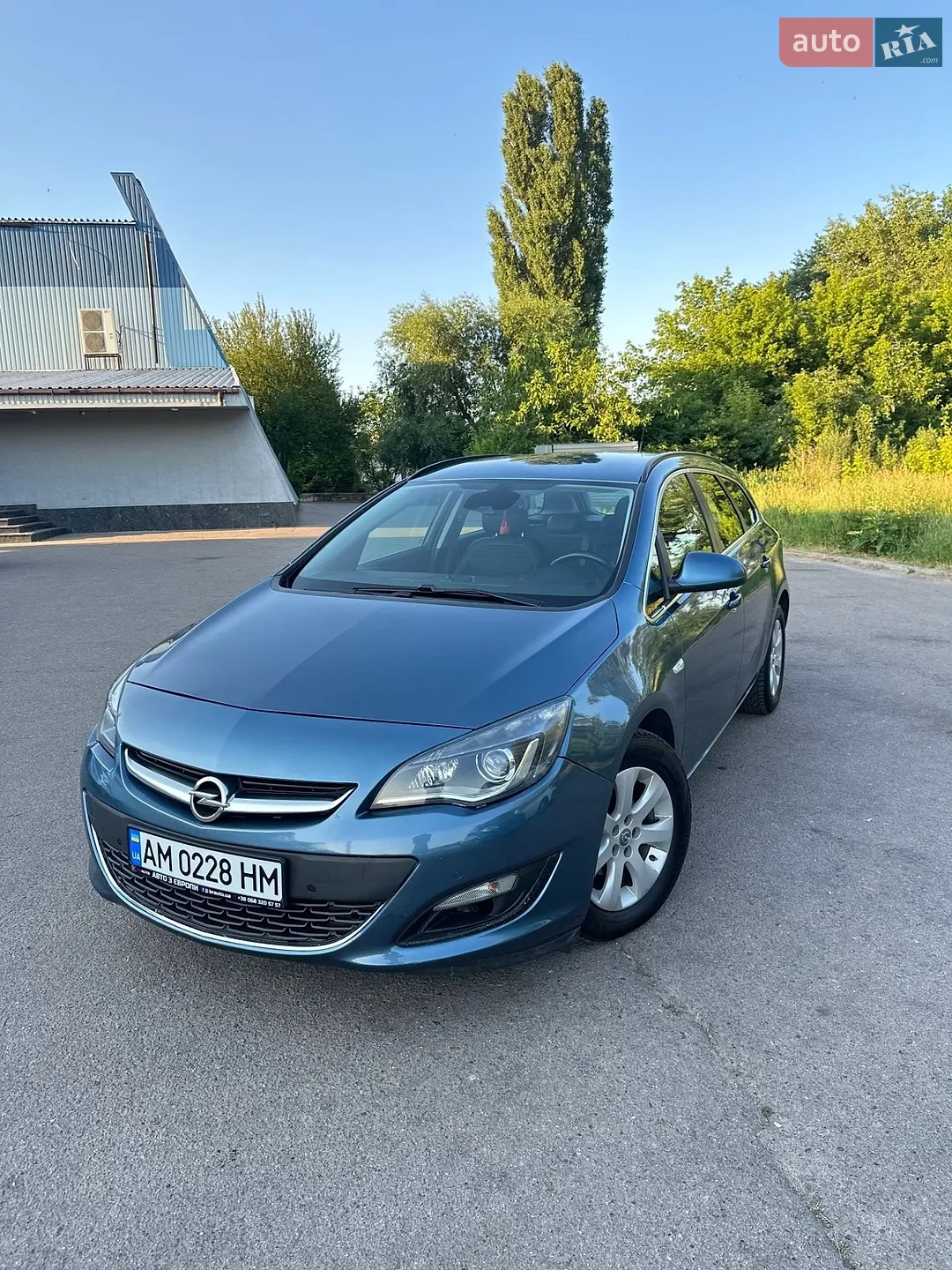 2014 Opel Astra - мініатюра 4