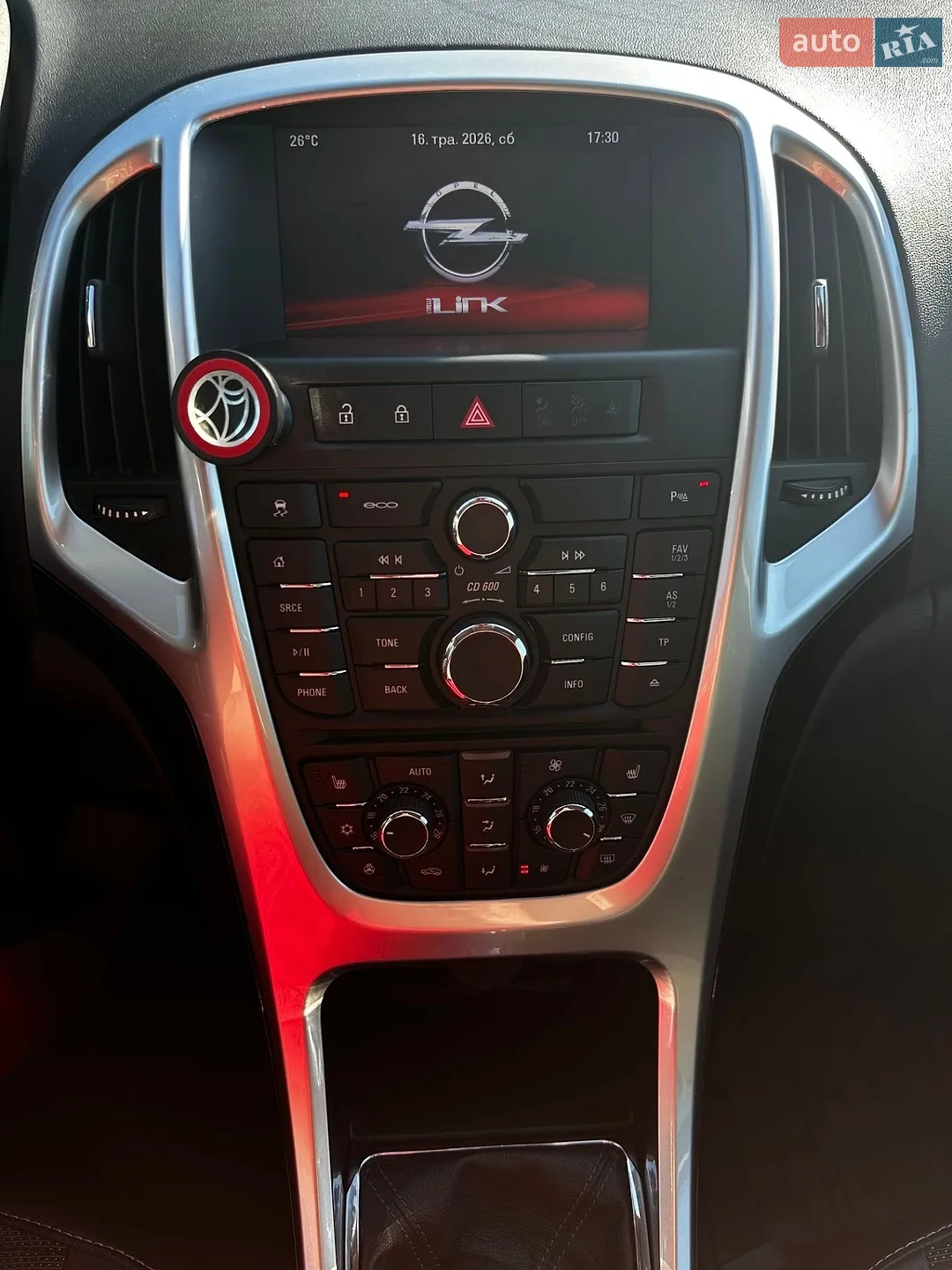 2014 Opel Astra - мініатюра 23