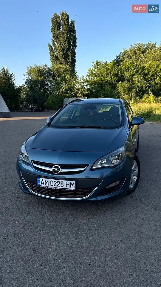 2015 Opel Astra - мініатюра 16