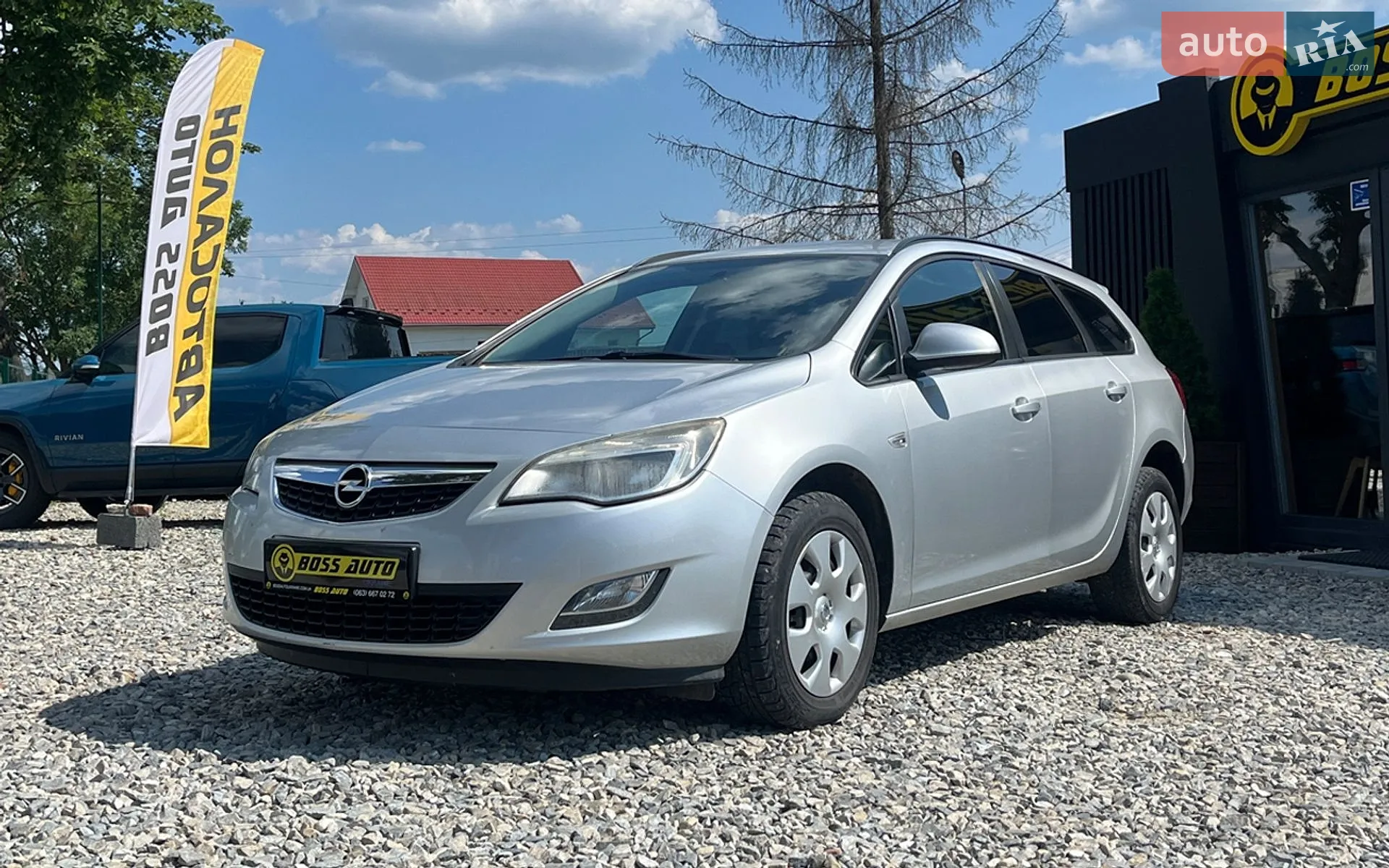 2011 Opel Astra - мініатюра 3