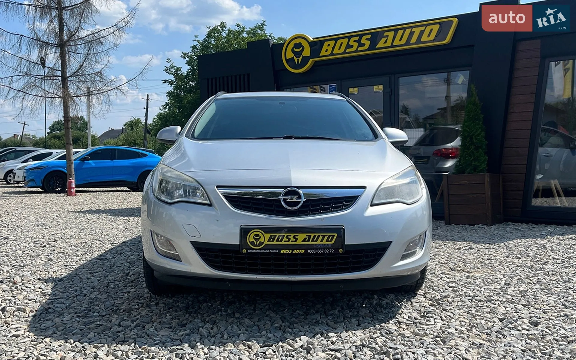 2011 Opel Astra - мініатюра 2