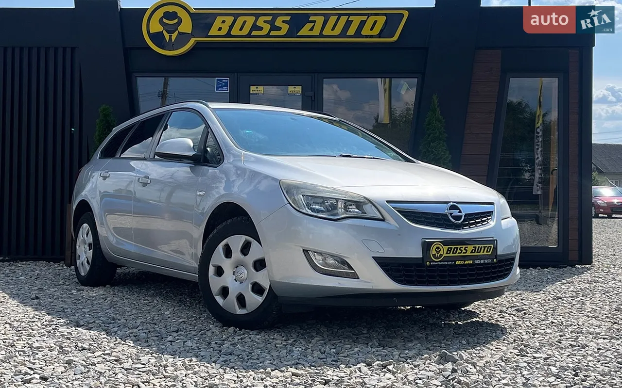 2010 Opel Astra - мініатюра 31
