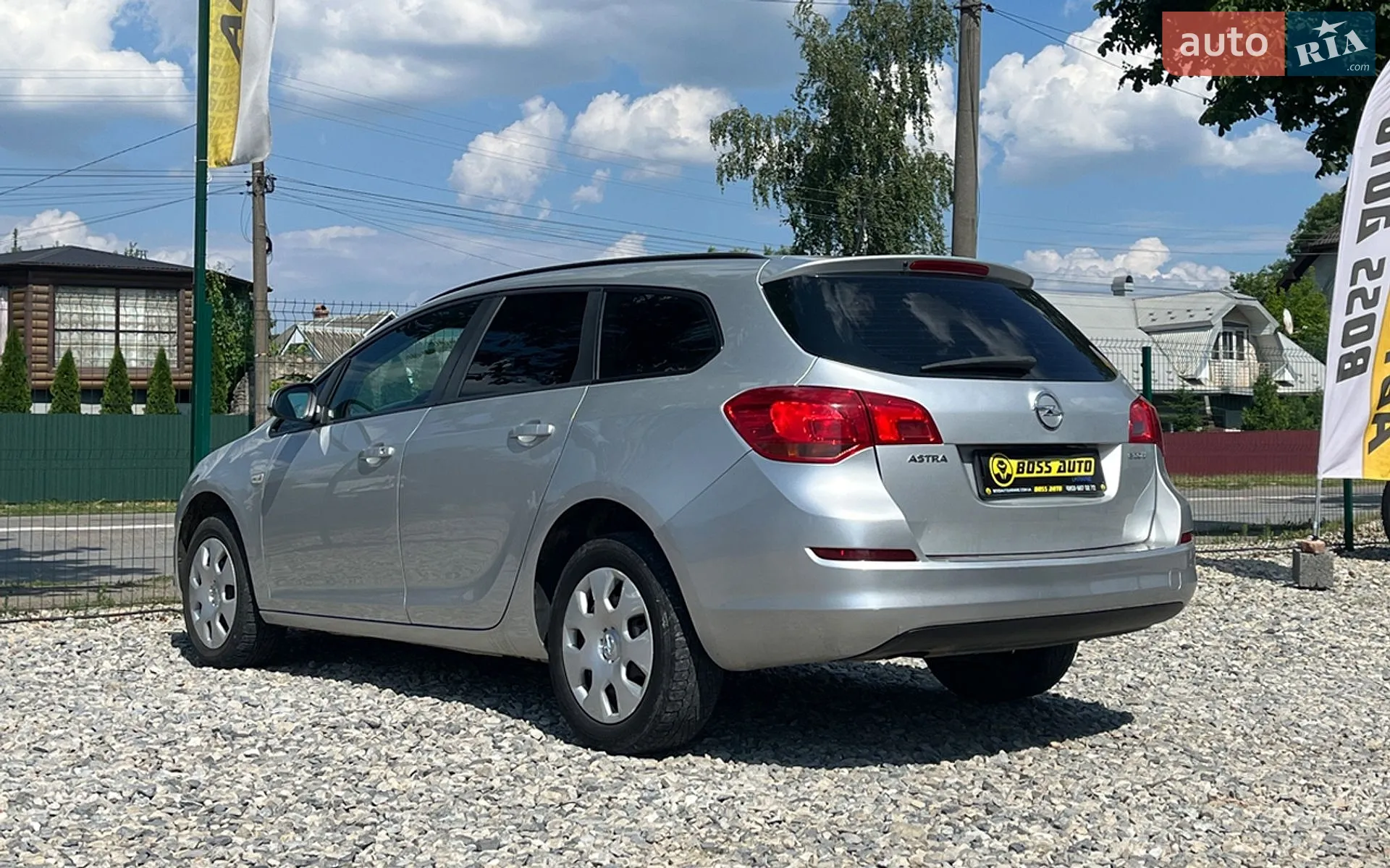 2011 Opel Astra - мініатюра 5