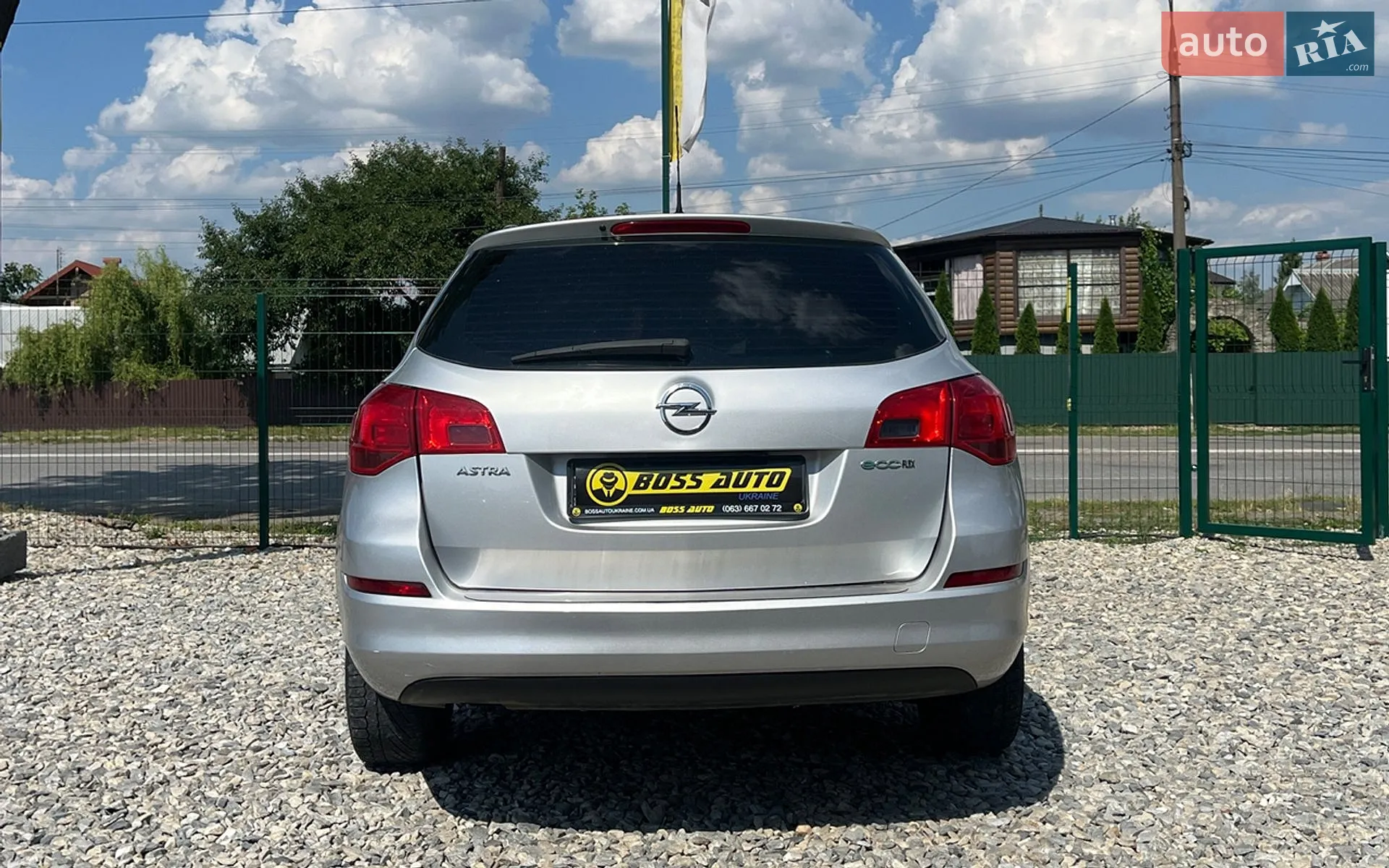 2011 Opel Astra - мініатюра 6
