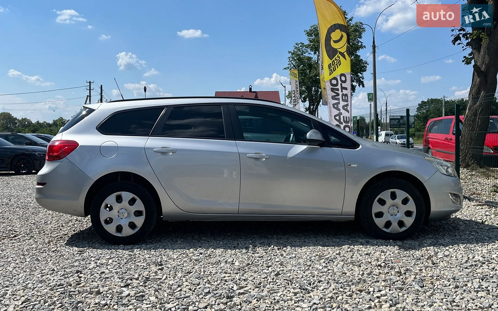 2011 Opel Astra - мініатюра 8
