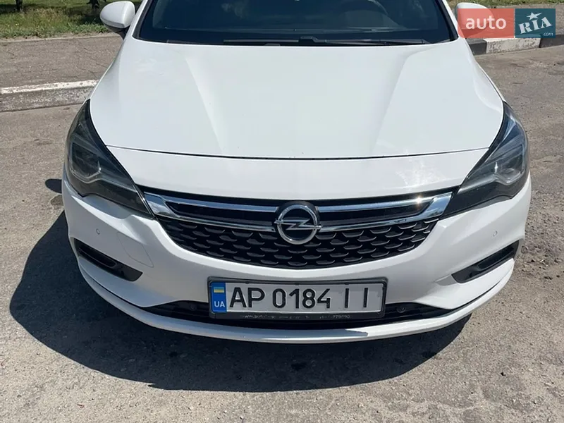 Opel Astra 2016