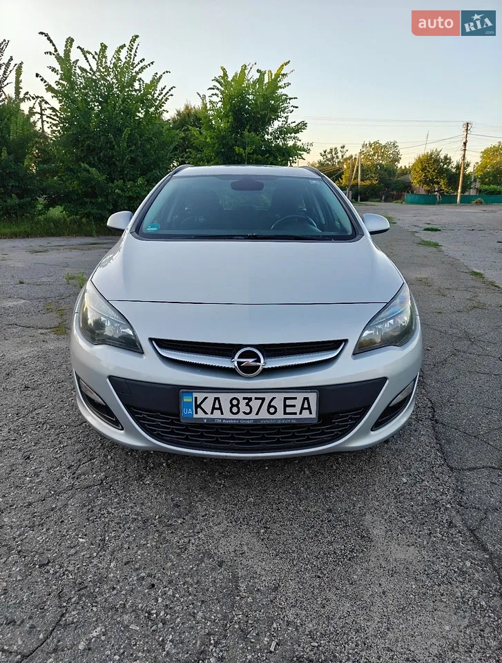 2016 Opel Astra - мініатюра 128