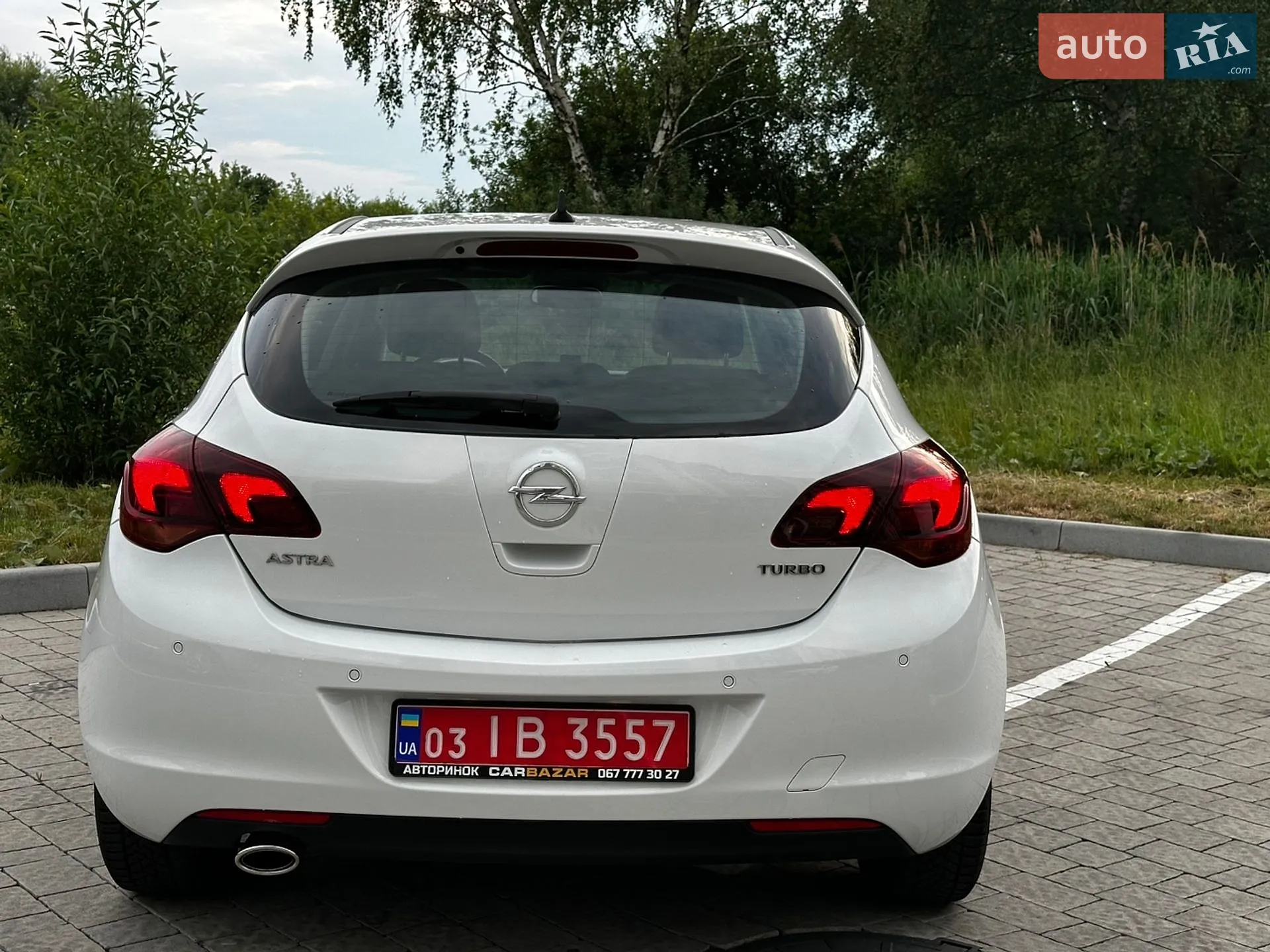 2012 Opel Astra - мініатюра 17