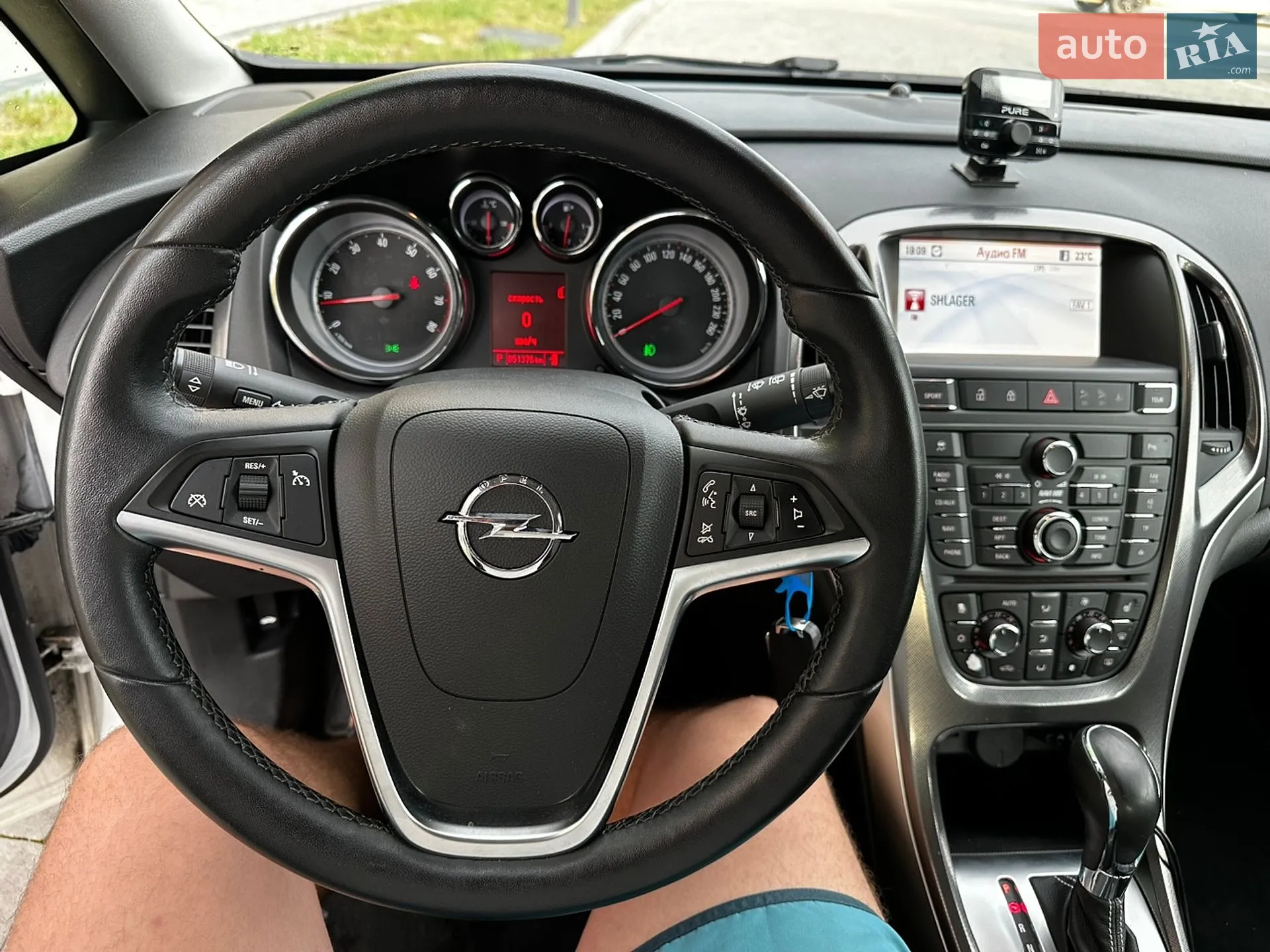 2012 Opel Astra - мініатюра 53
