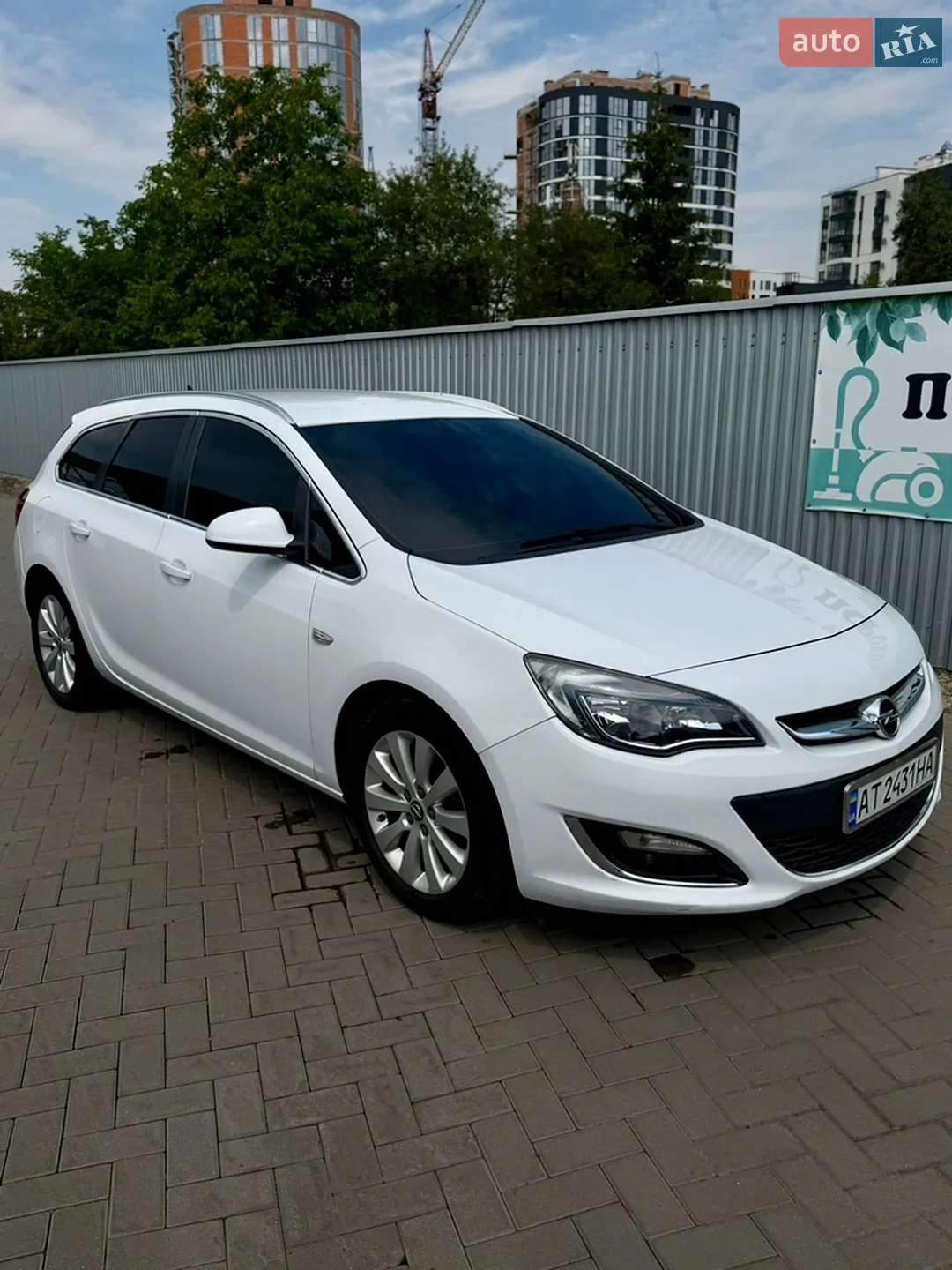 2015 Opel Astra - мініатюра 2