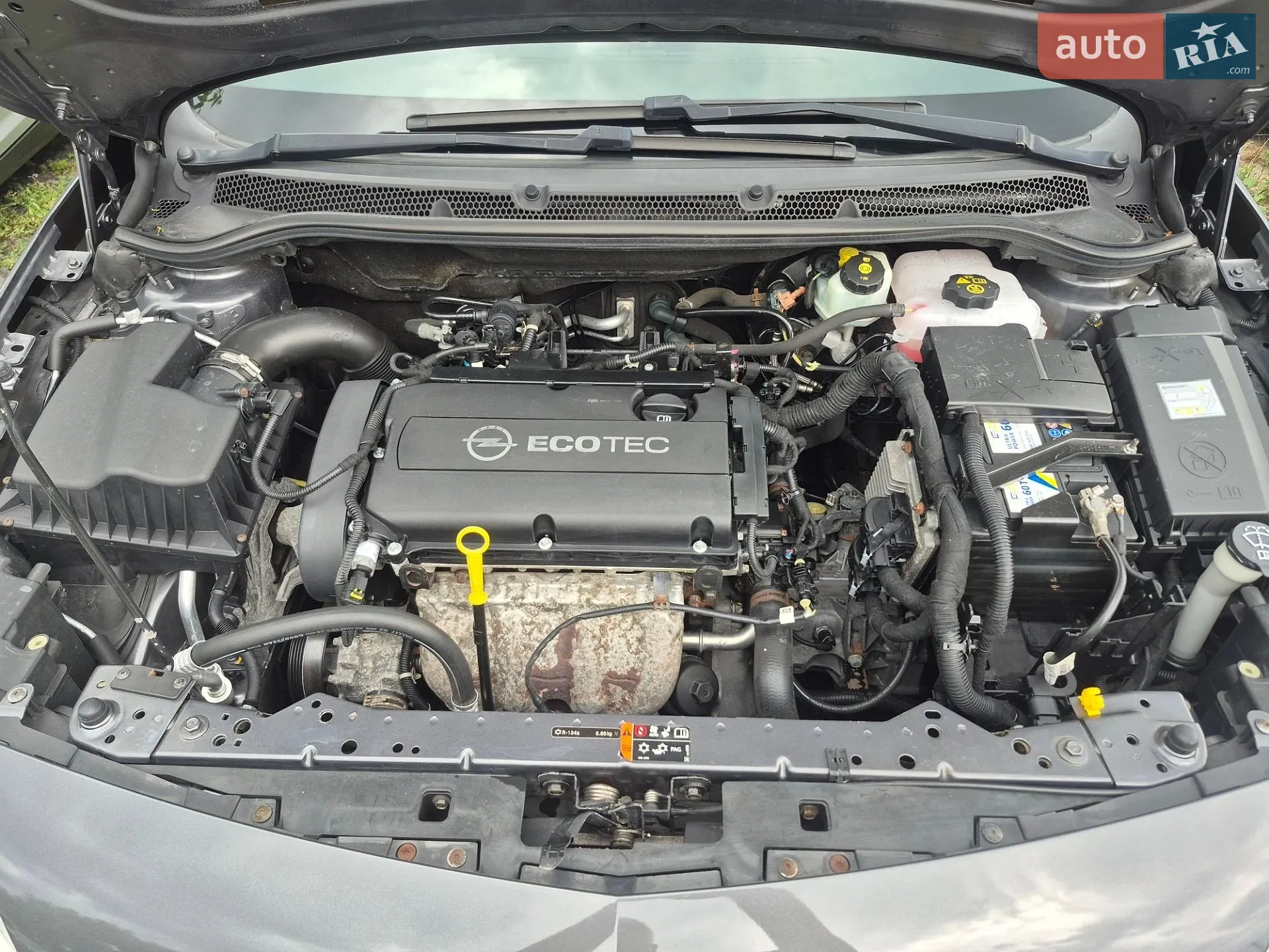 2012 Opel Astra - мініатюра 2