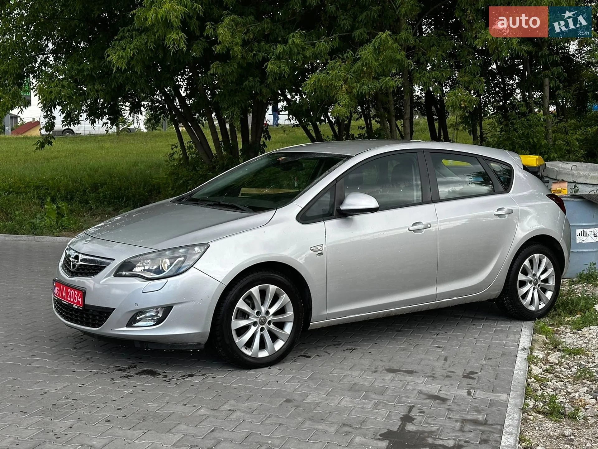 2012 Opel Astra - мініатюра 3