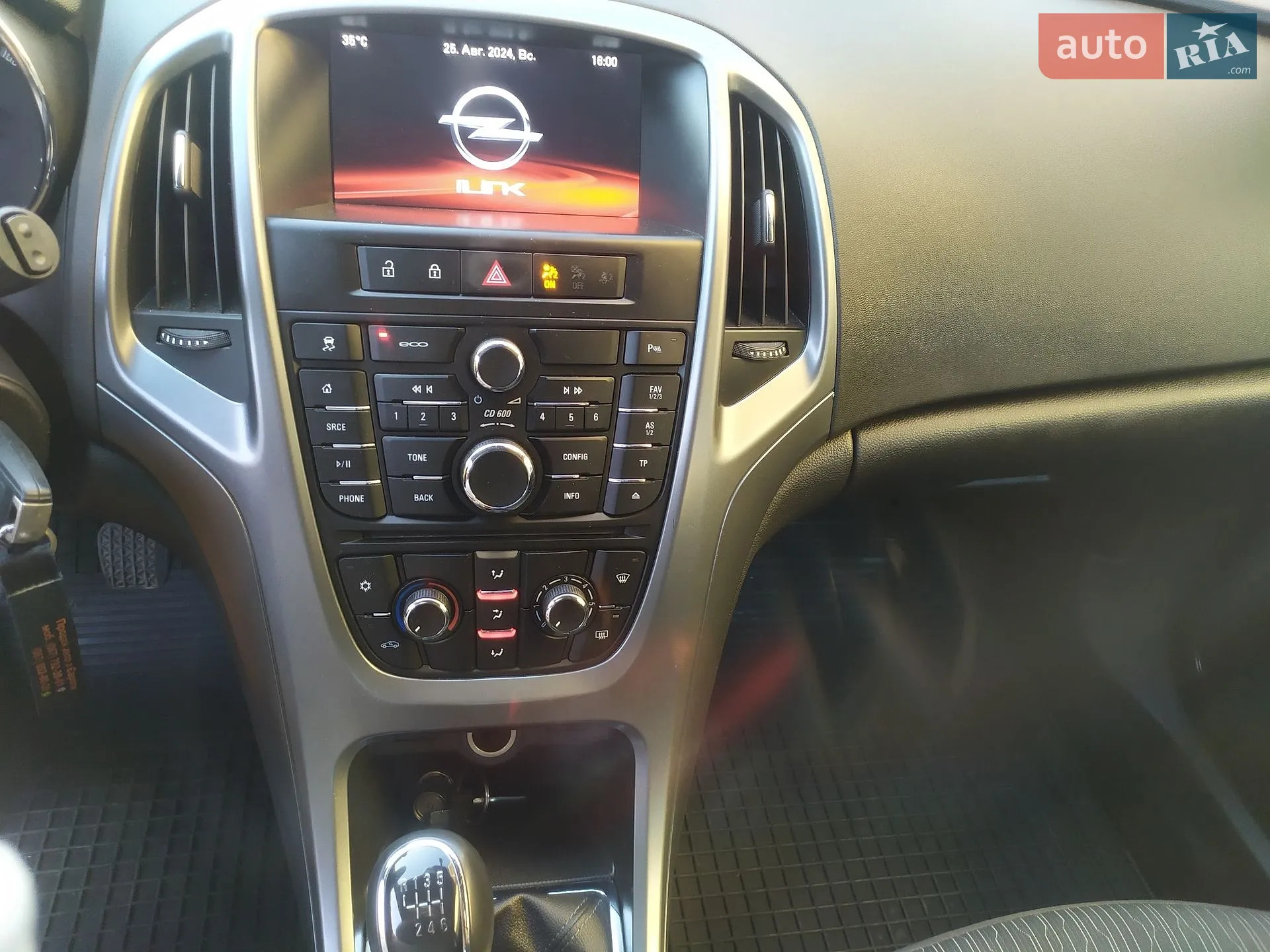 2014 Opel Astra - мініатюра 3