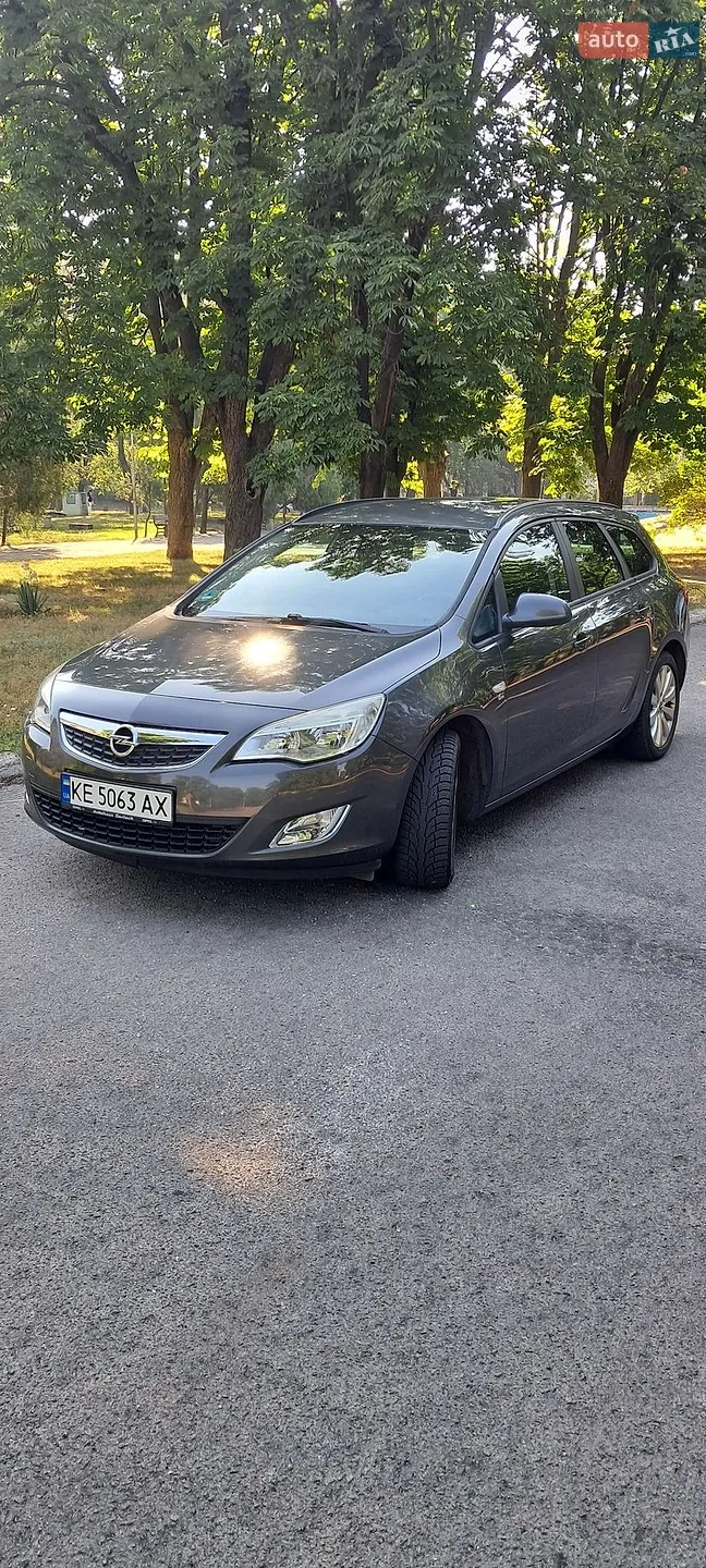 2012 Opel Astra - мініатюра 2