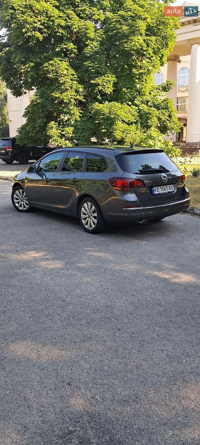 2012 Opel Astra - мініатюра 3