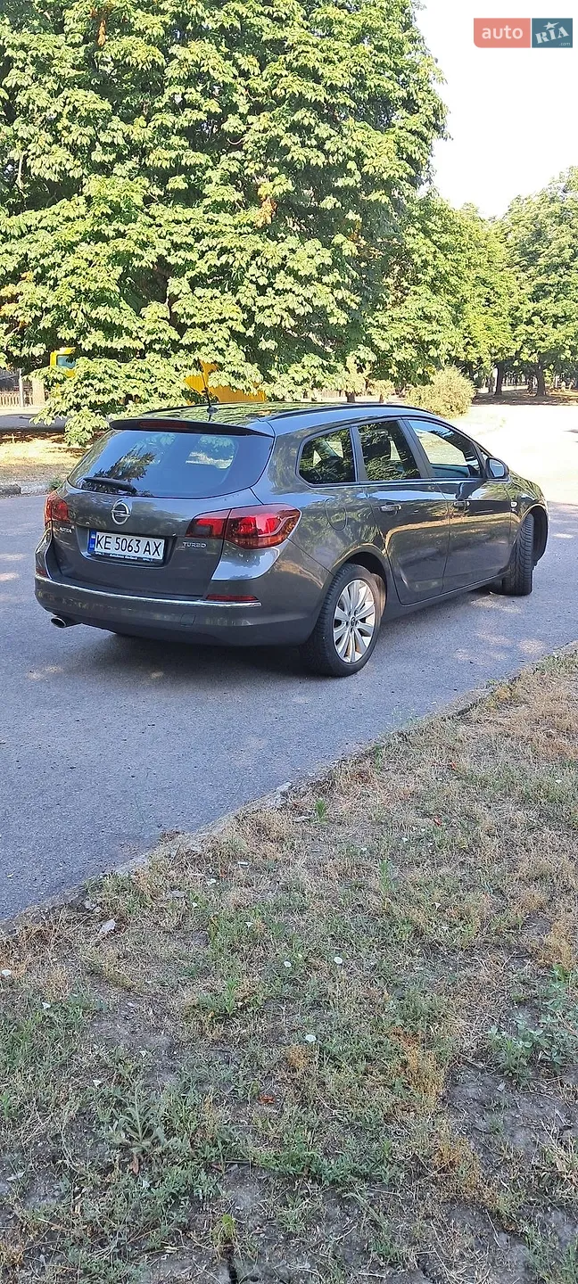2012 Opel Astra - мініатюра 4
