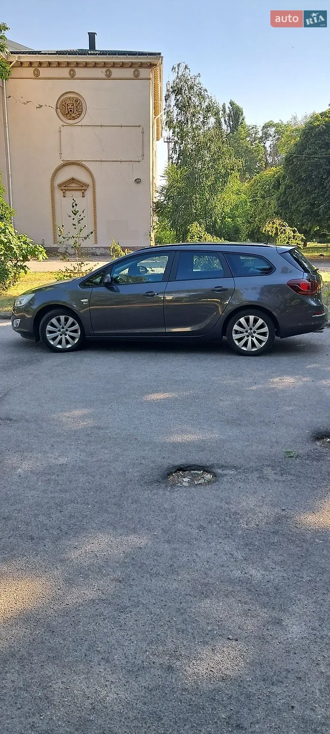 2012 Opel Astra - мініатюра 5