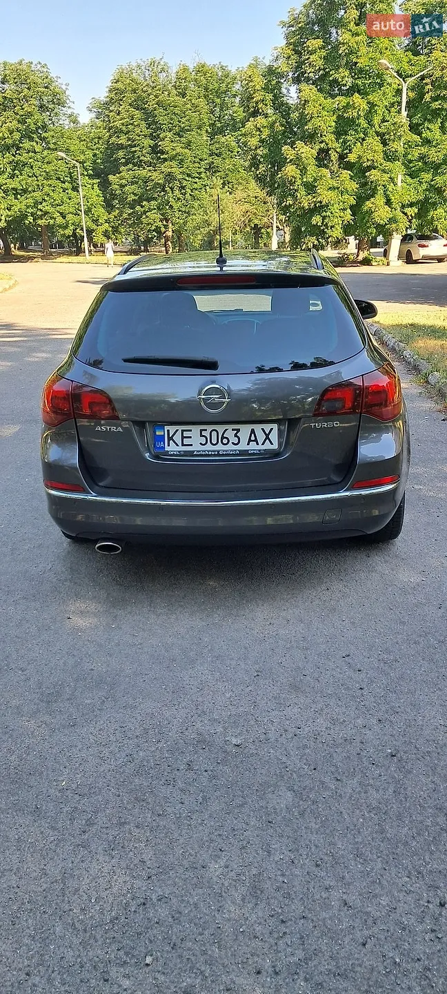 2012 Opel Astra - мініатюра 6