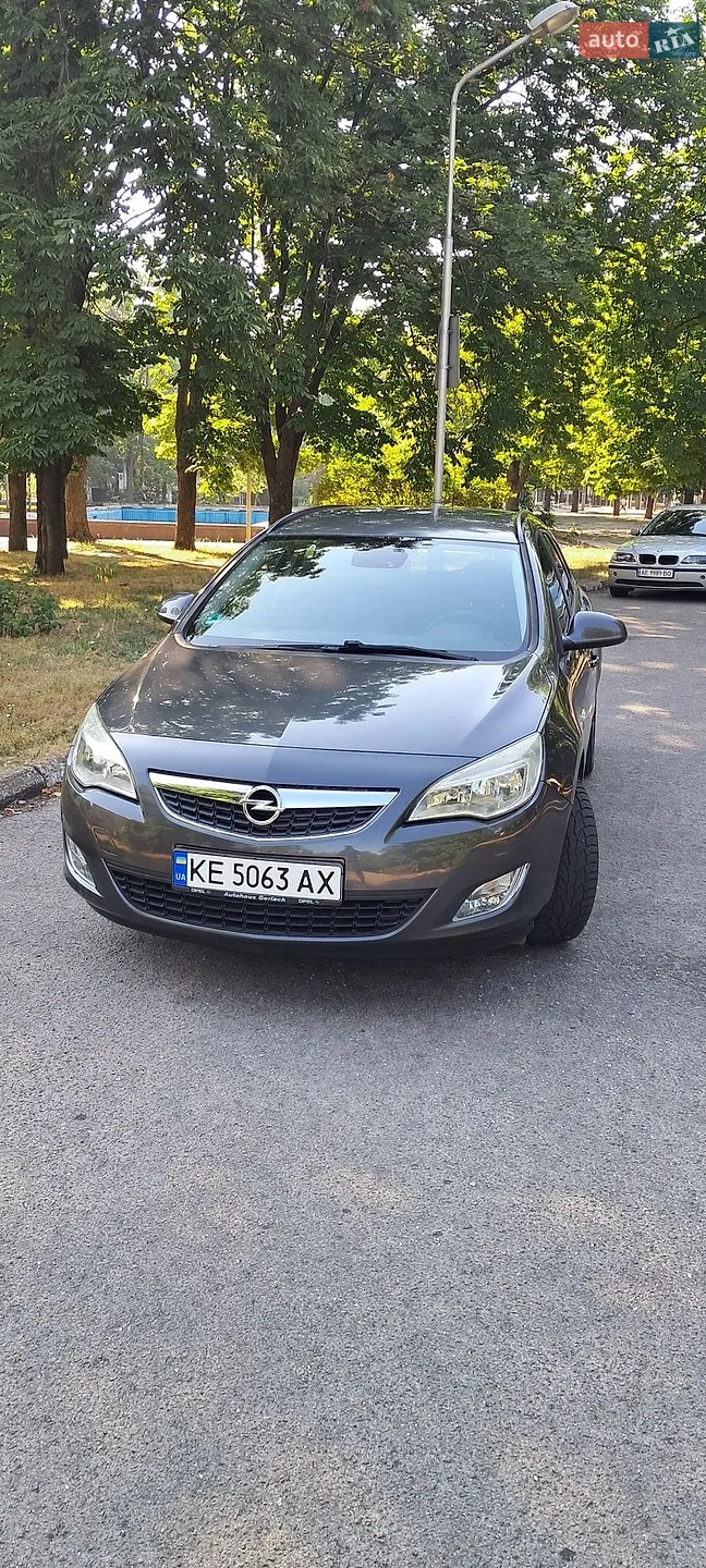 2012 Opel Astra - мініатюра 7