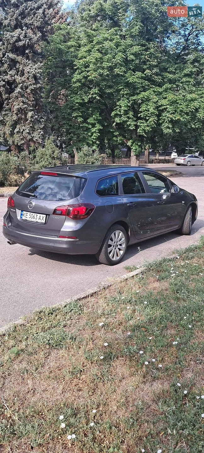 2012 Opel Astra - мініатюра 8