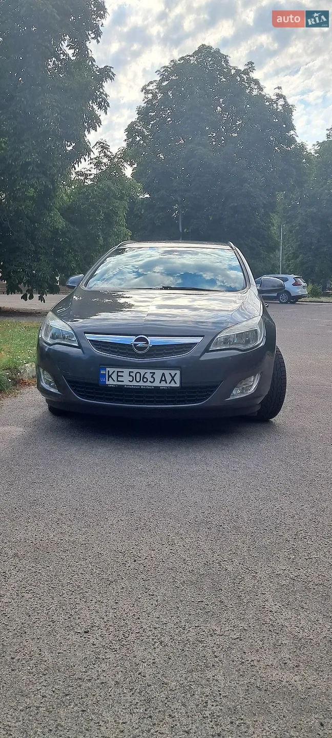 2012 Opel Astra - мініатюра 9