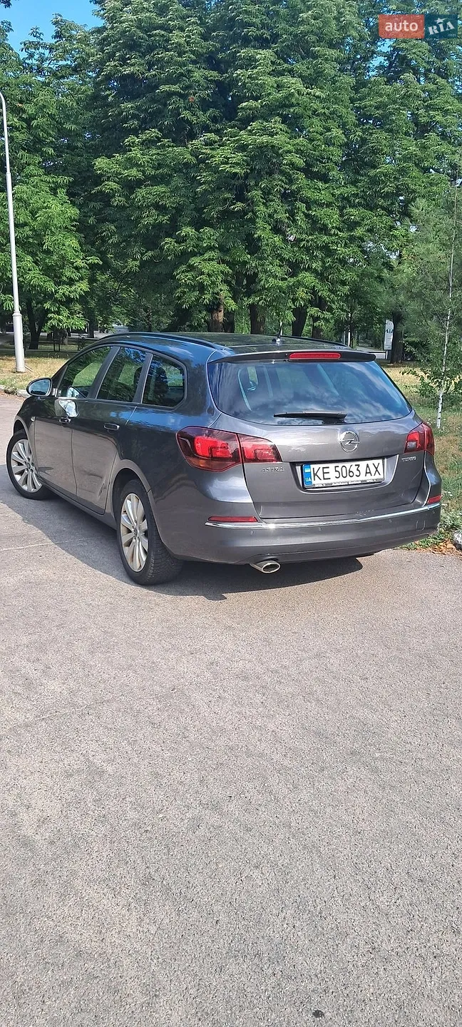 2012 Opel Astra - мініатюра 13