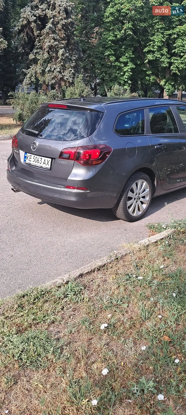 2012 Opel Astra - мініатюра 12