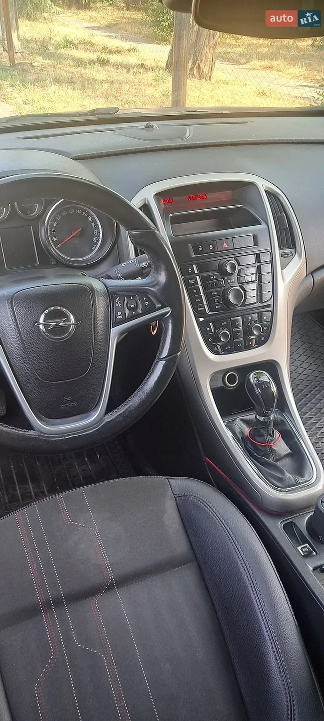 2012 Opel Astra - мініатюра 16