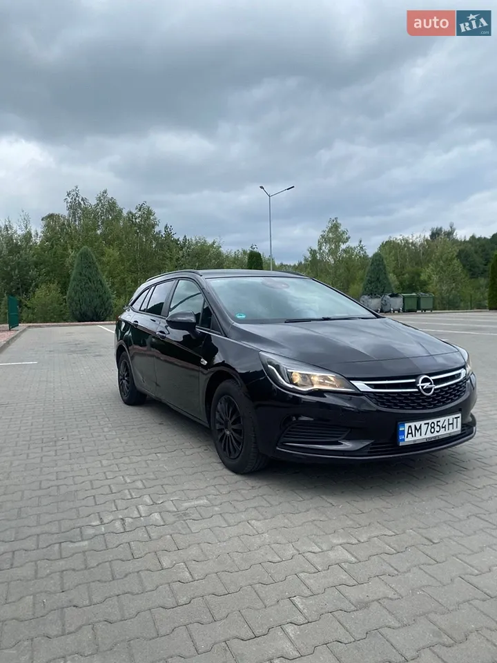 2017 Opel Astra - мініатюра 12