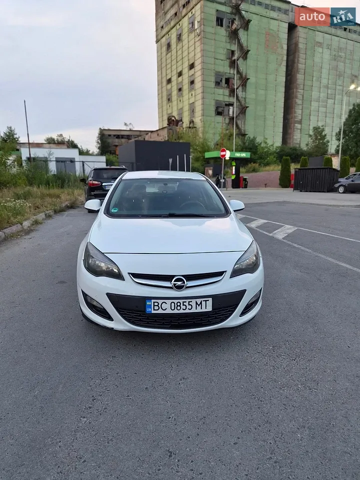 2014 Opel Astra - мініатюра 11