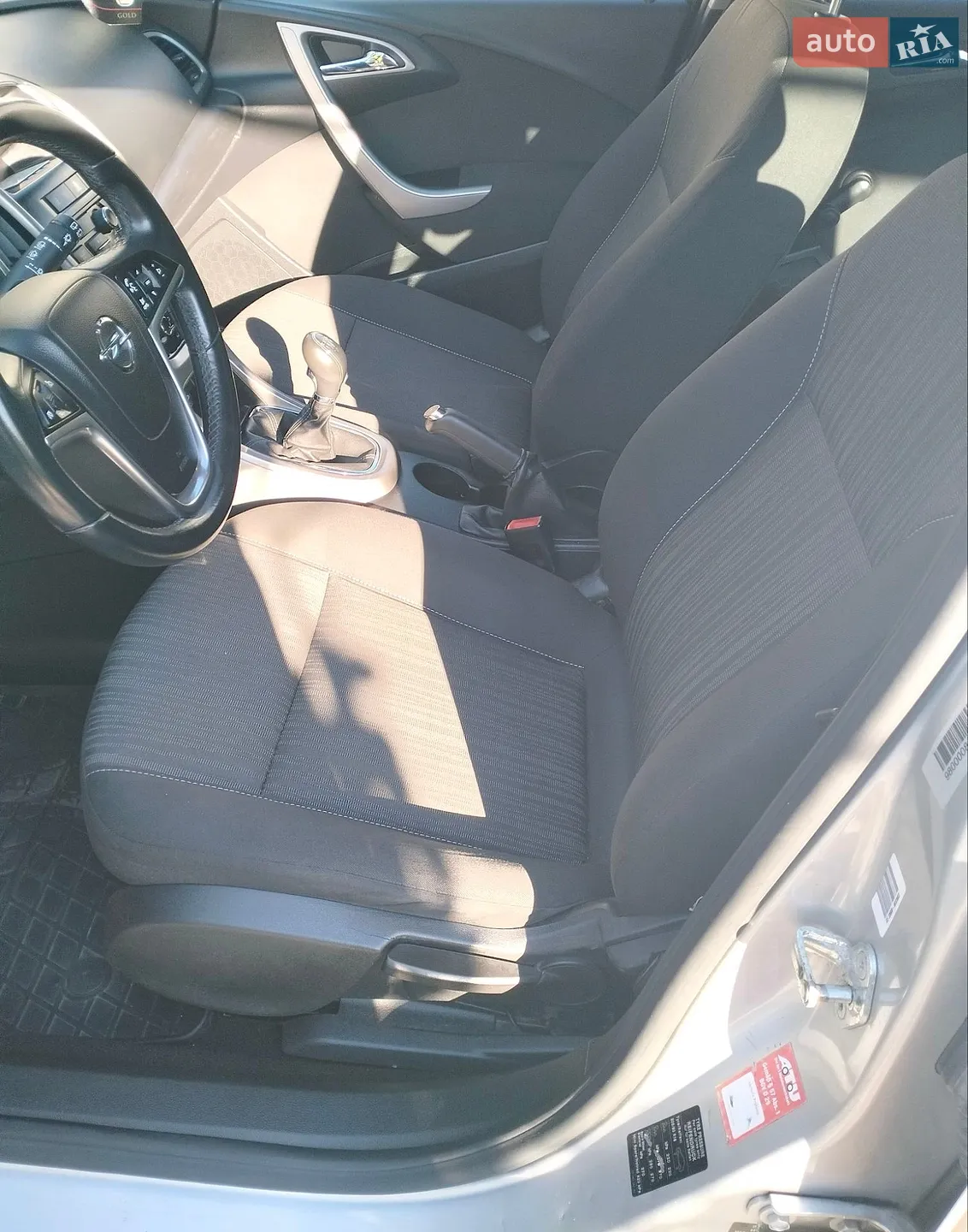 2011 Opel Astra - мініатюра 8
