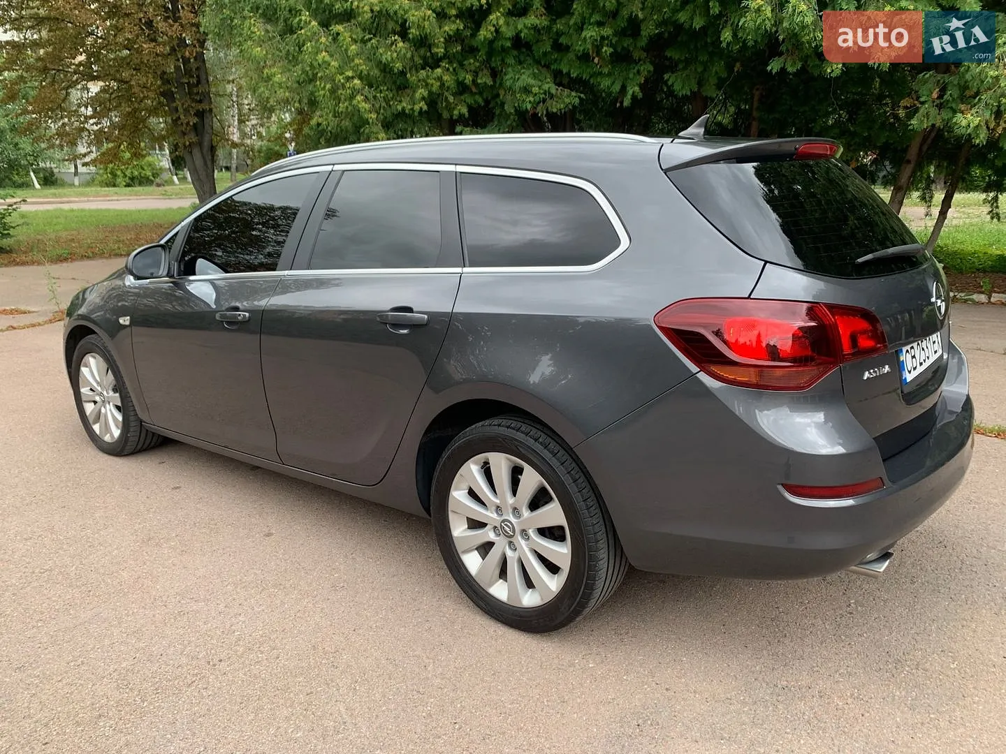 2011 Opel Astra - мініатюра 8