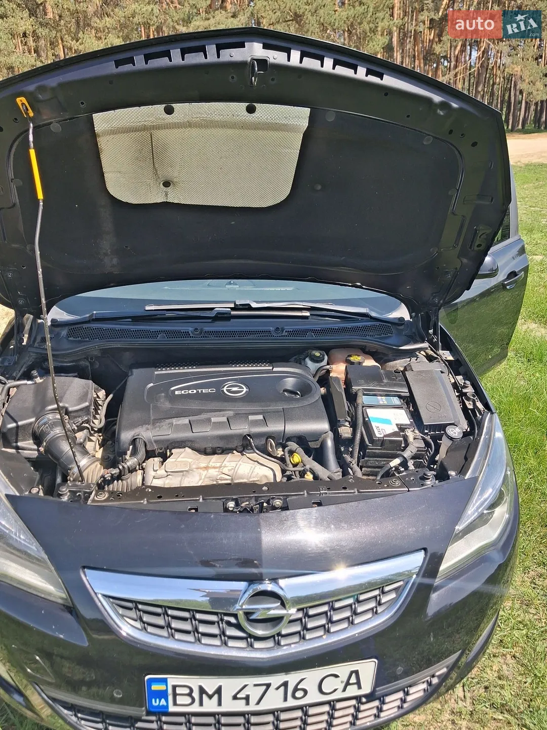 2011 Opel Astra - мініатюра 3