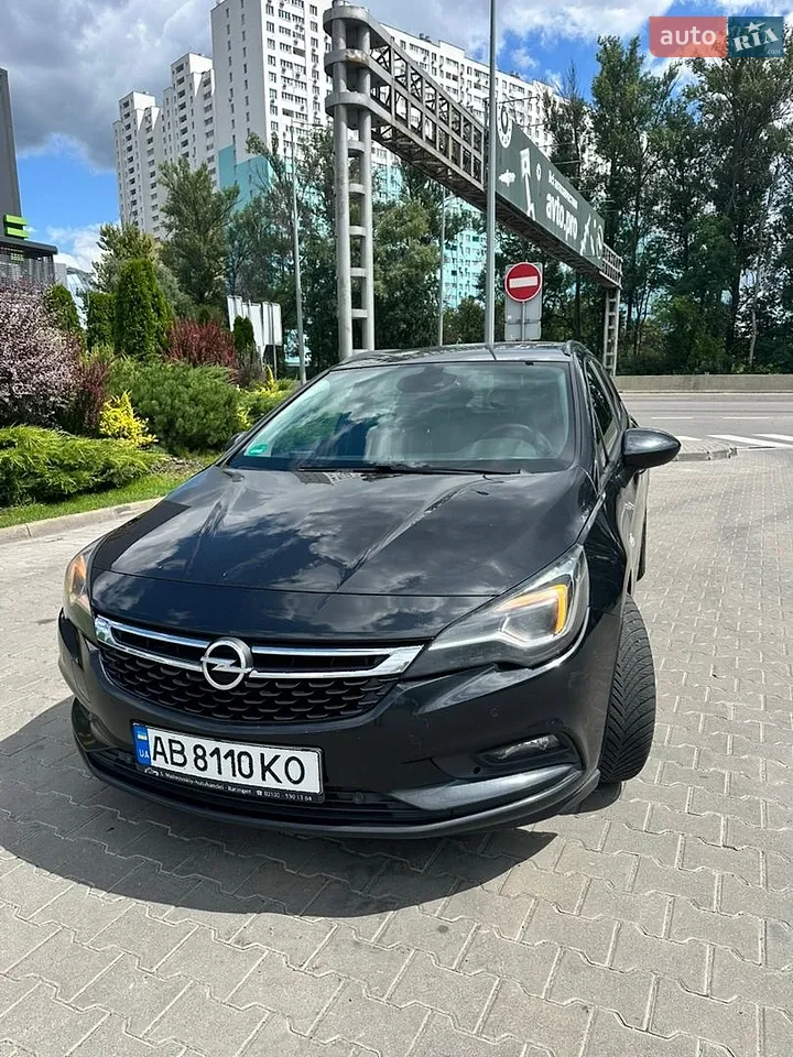 2017 Opel Astra - мініатюра 15