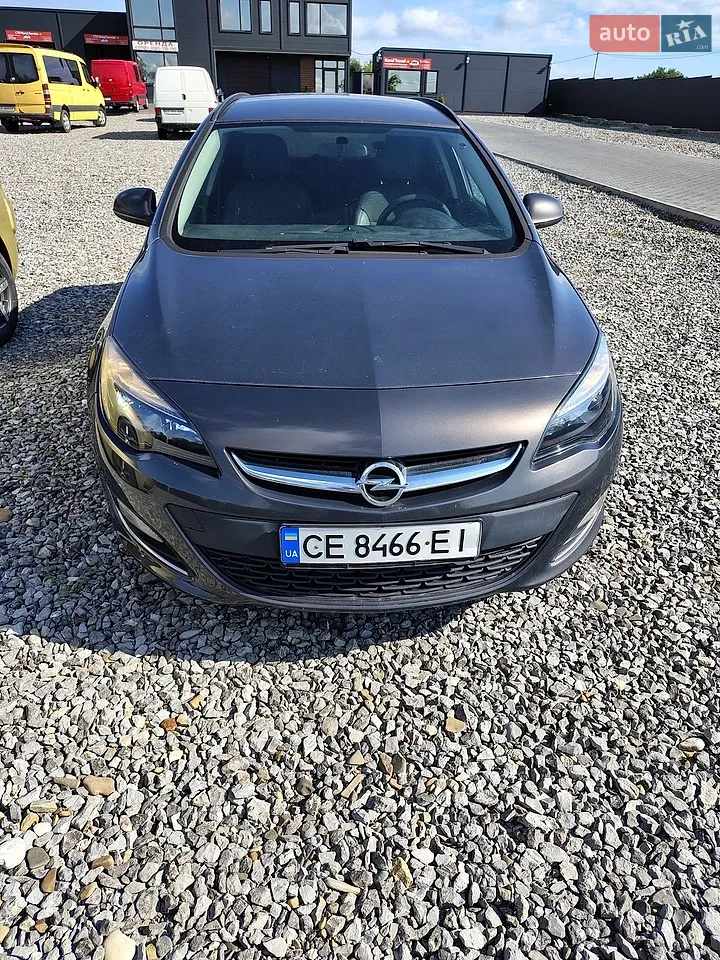 Opel Astra 2013