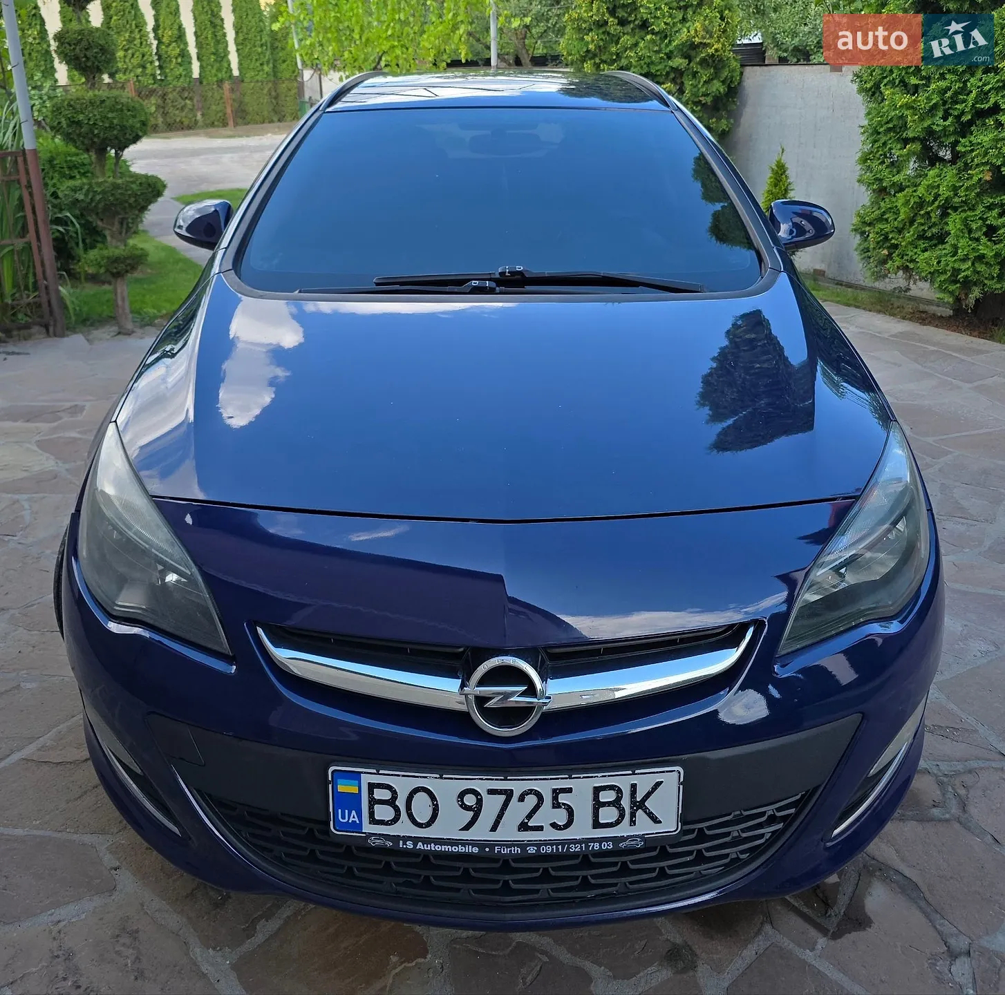 2012 Opel Astra - фото 1