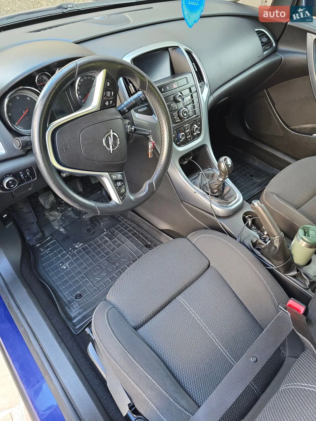 2012 Opel Astra - мініатюра 7