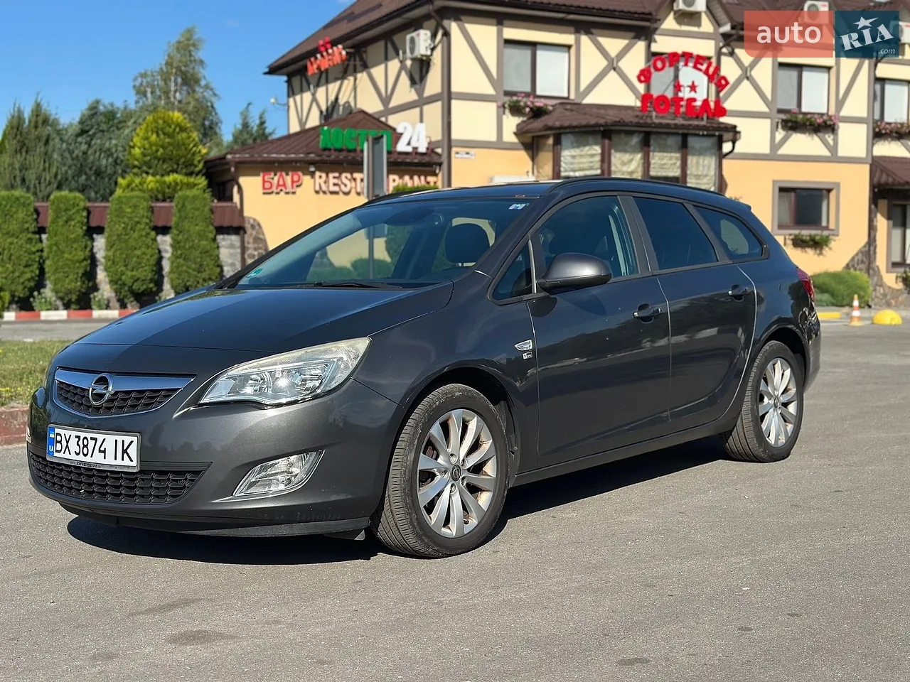 2012 Opel Astra - мініатюра 14