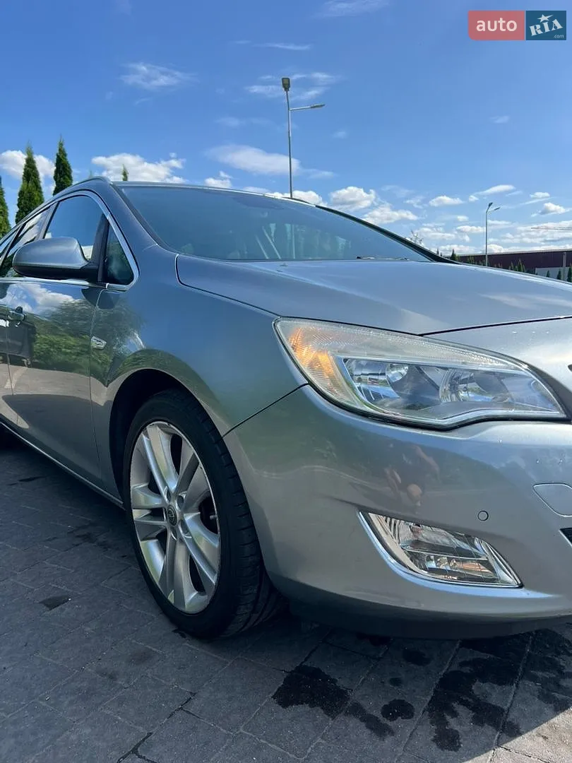 2010 Opel Astra - мініатюра 6