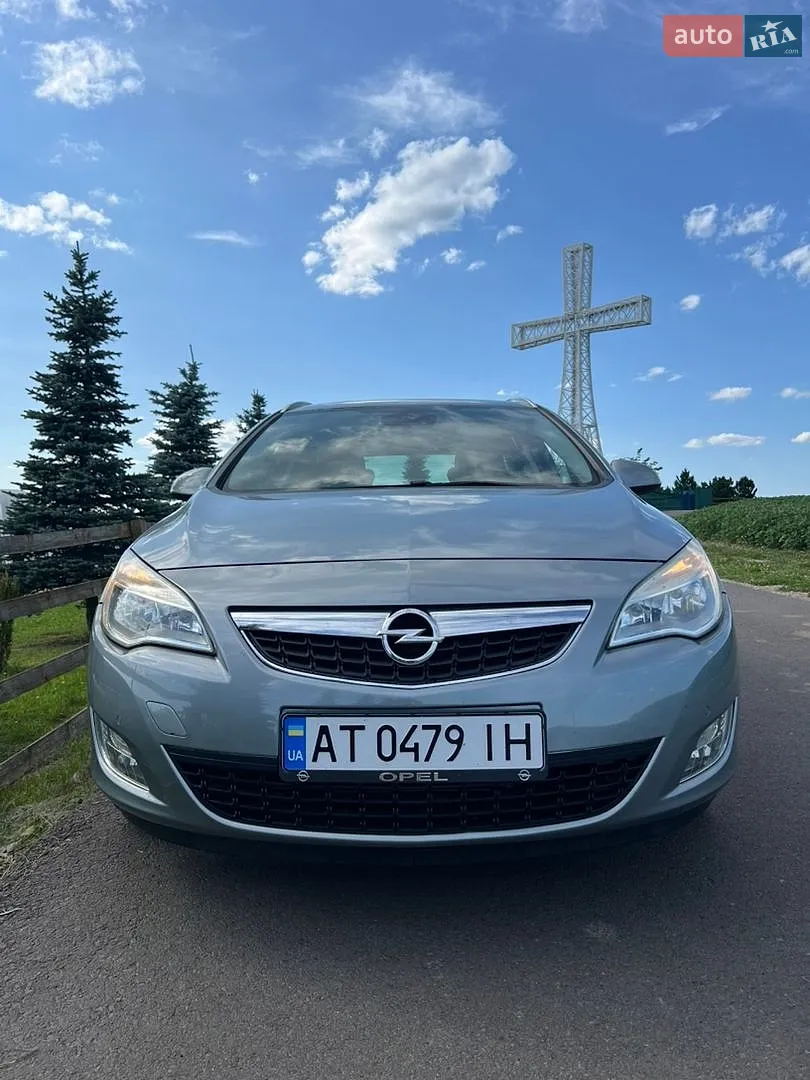 2010 Opel Astra - мініатюра 13