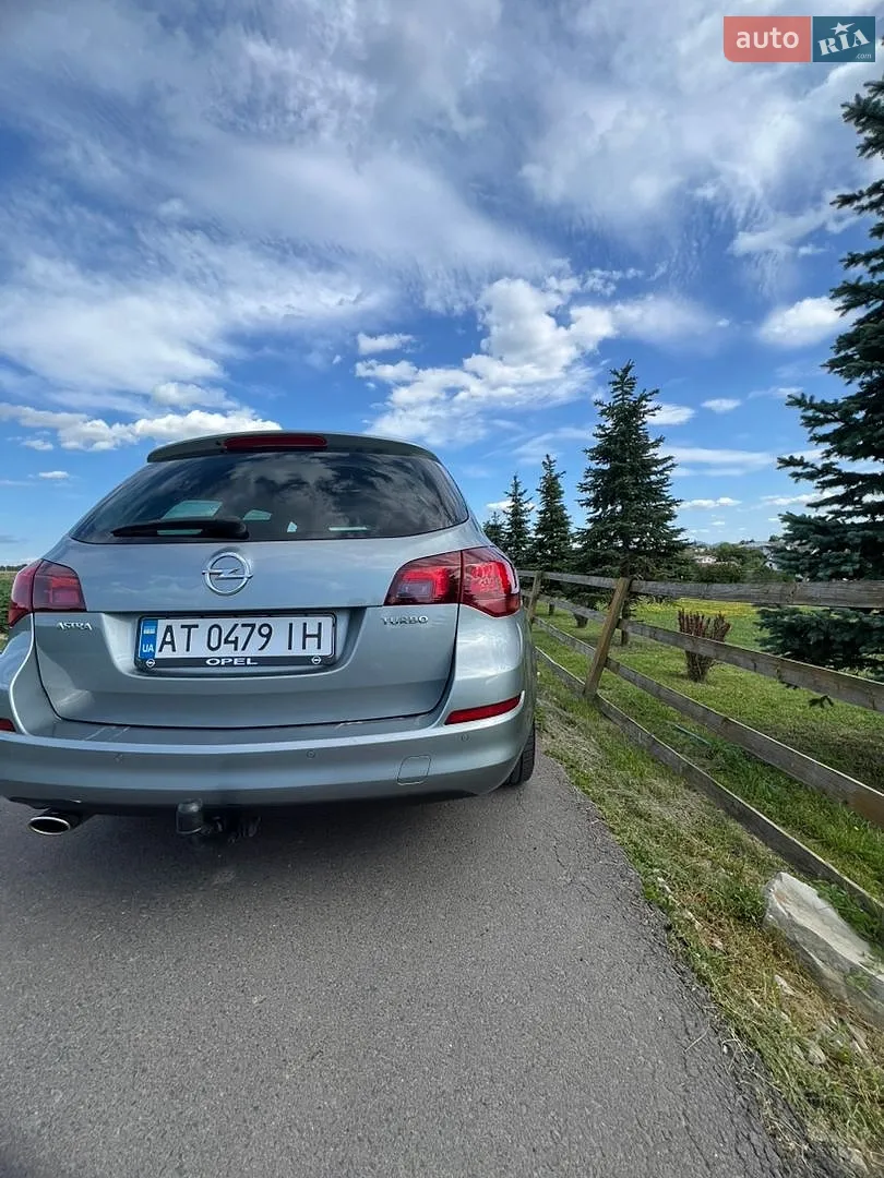 2010 Opel Astra - мініатюра 9