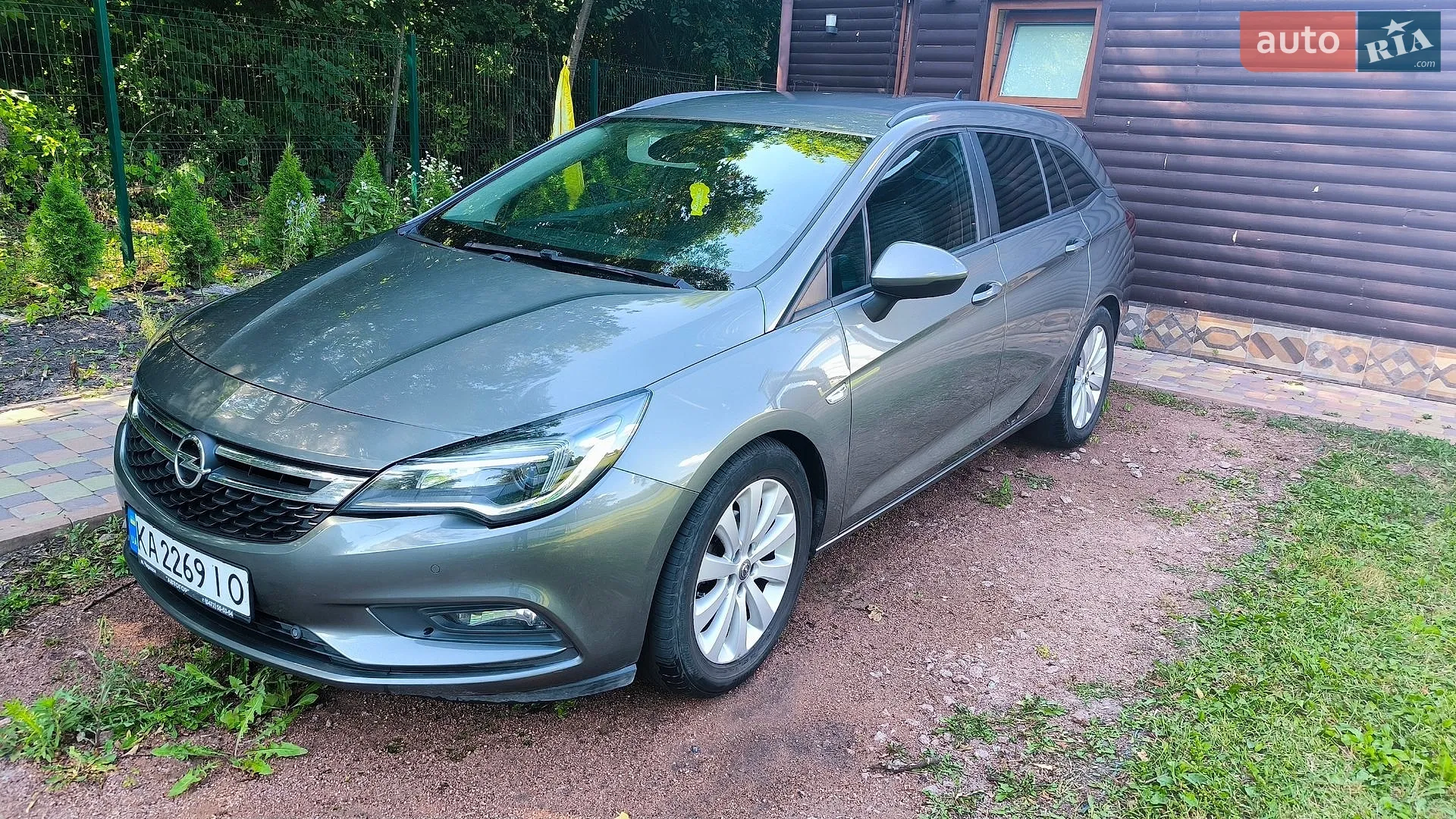 2017 Opel Astra - мініатюра 2