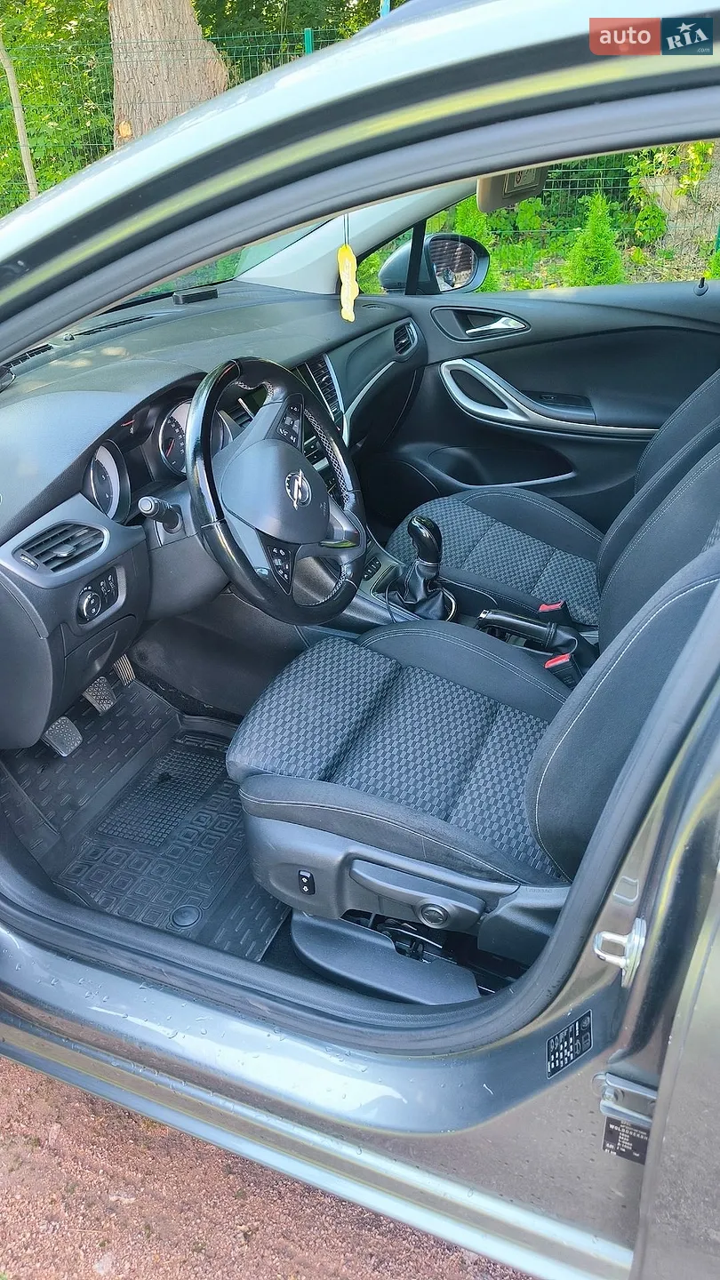 2017 Opel Astra - мініатюра 6