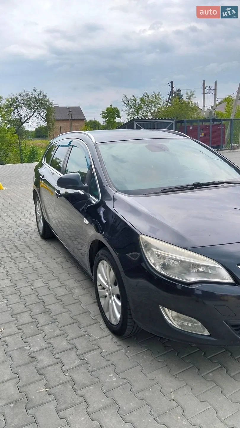 2012 Opel Astra - мініатюра 3