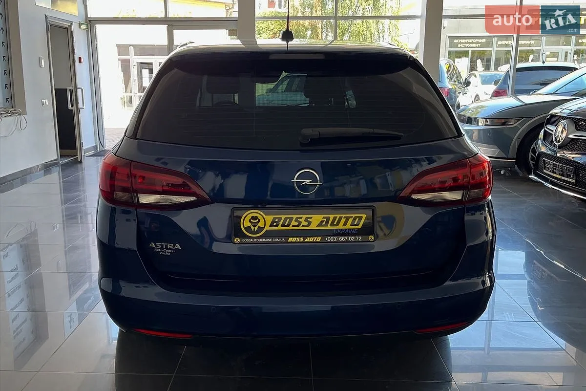 2021 Opel Astra - мініатюра 6