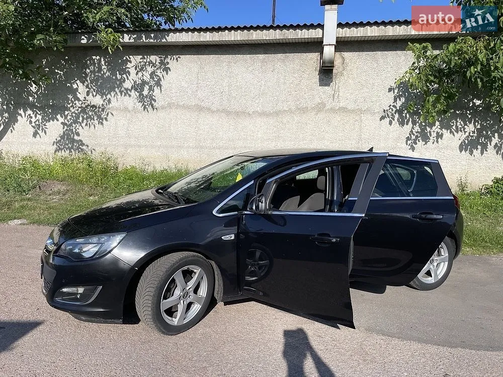 2014 Opel Astra - мініатюра 8