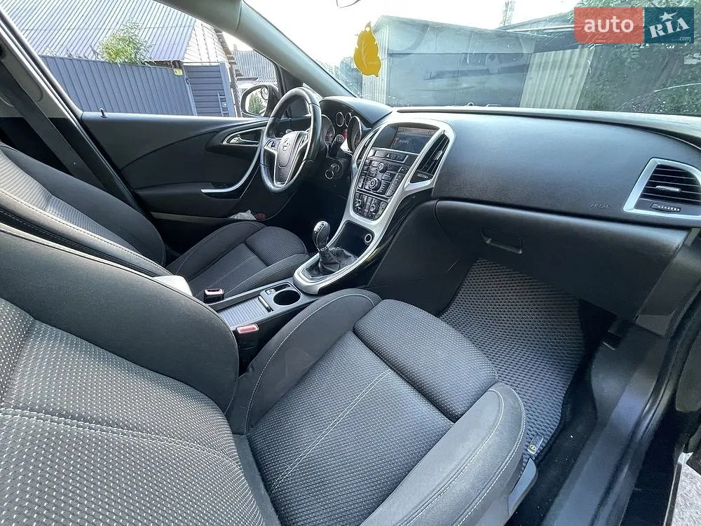 2013 Opel Astra - мініатюра 6